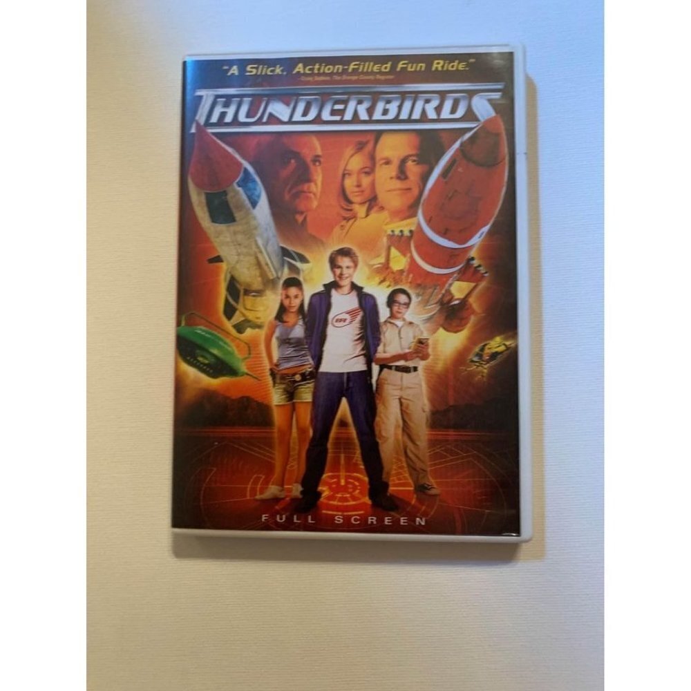 Thunderbirds DVD